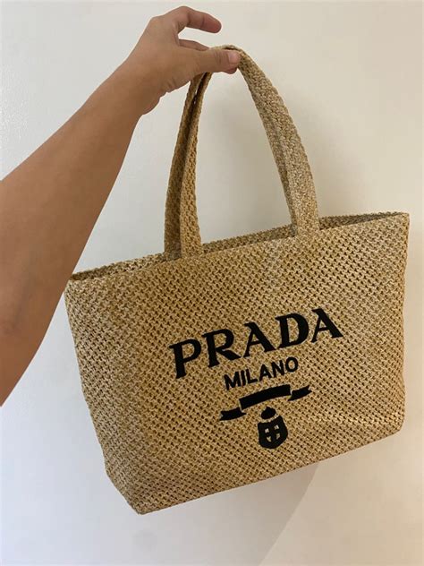 Prada beach bag price list